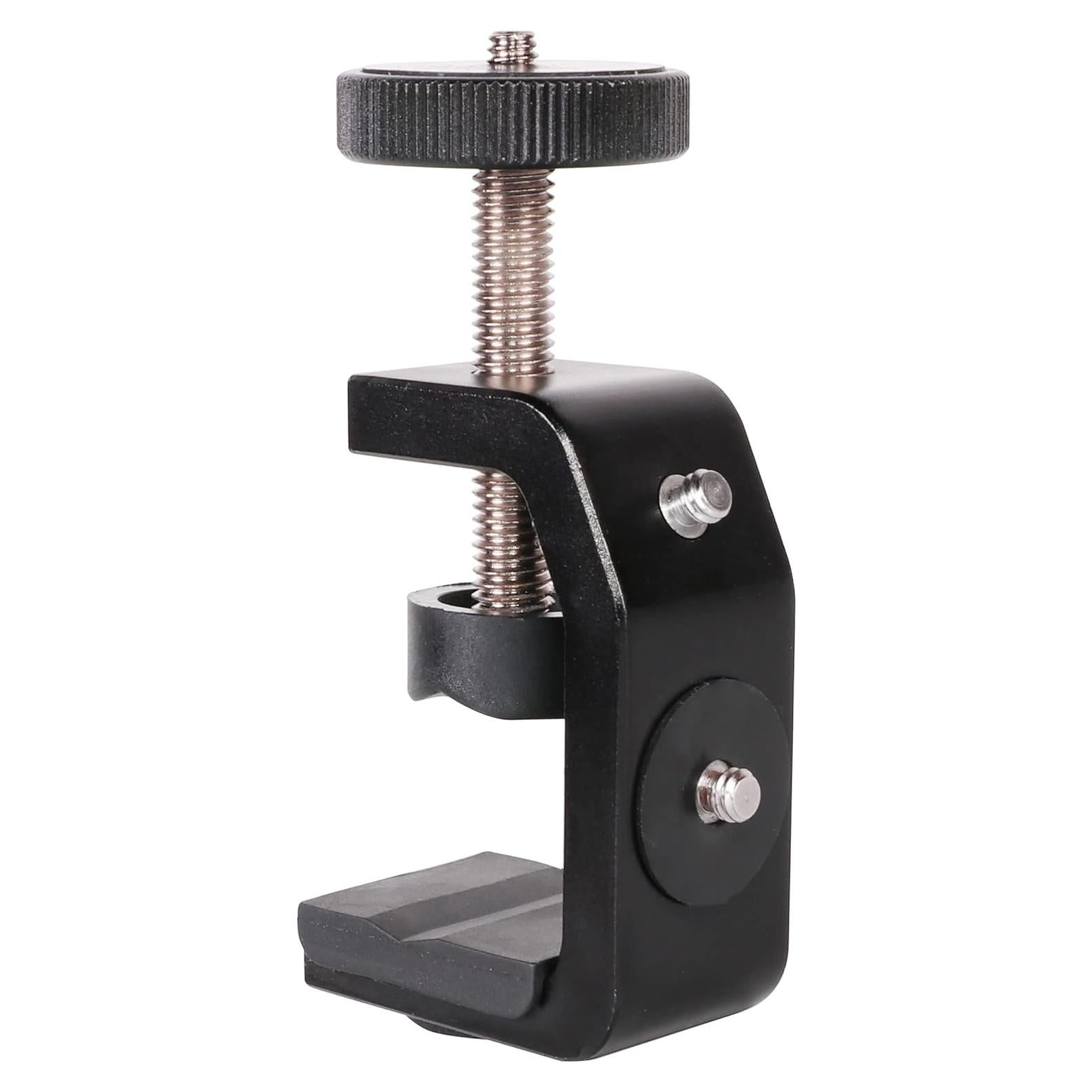 Soporte de cámara C Clamp QYXINC ajustable para estudio