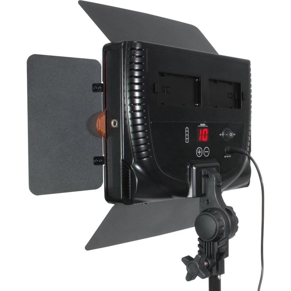 Paneles de Luz LED LimoStudio 2 Pack con Trípode y Bolsa