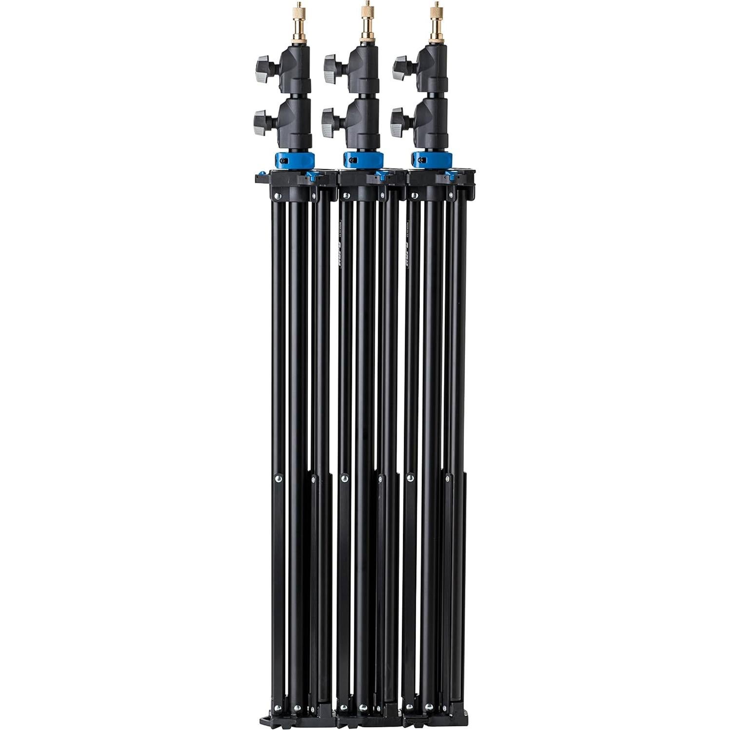 Soporte de Luz Kupo 2.4m Click Negro KS041711 - Aluminio