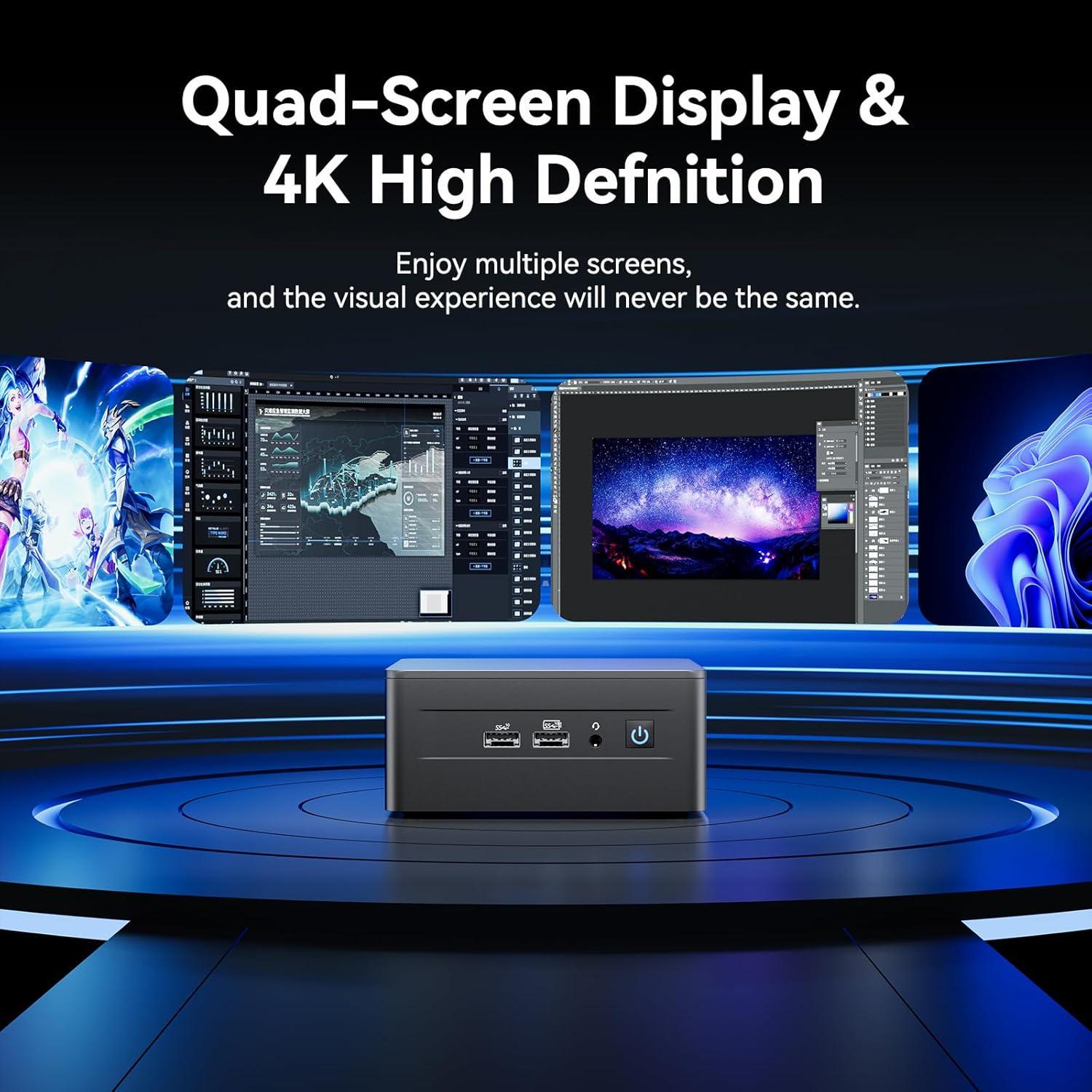 Mini PC Intel NUC 12 Pro i5-1240P 16GB RAM 512GB SSD