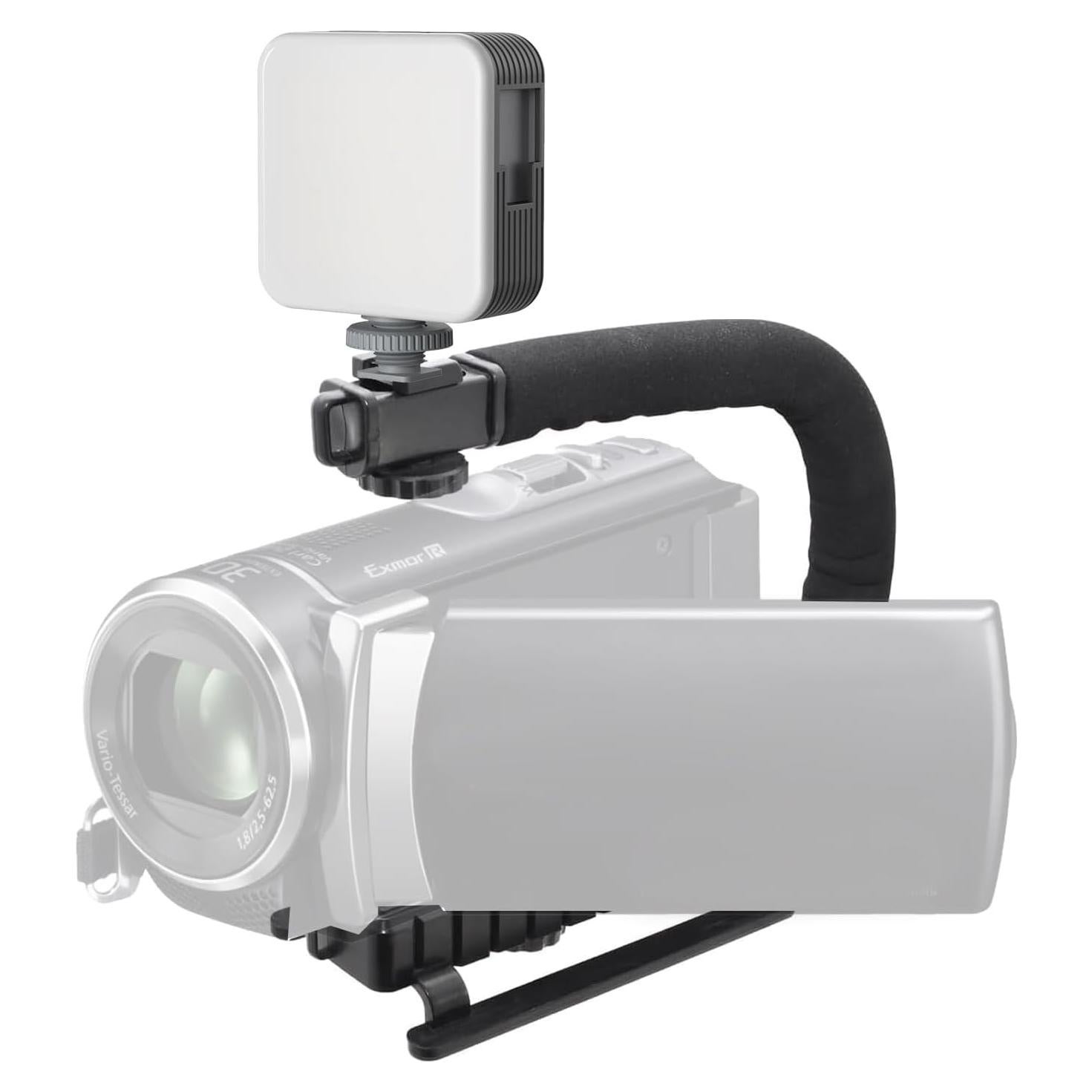 Luz de Video LED Digital Nc HFR8000VL8082 3000-7000K 2000mAh