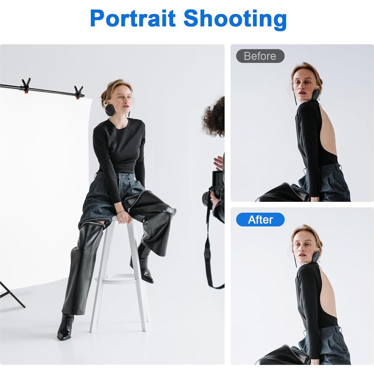 Rollo de Gel Difusor Selens 2.13kg 18m x 1.01m para Fotografía