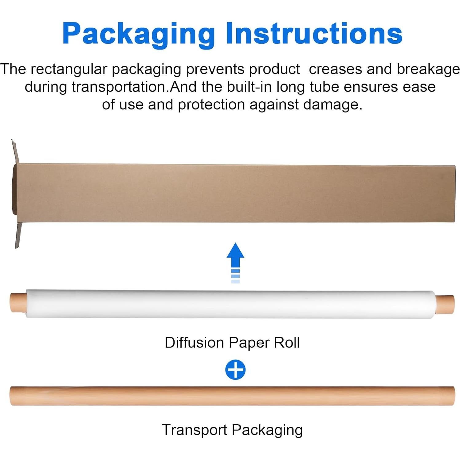 Rollo de Gel Difusor Selens 2.13kg 18m x 1.01m para Fotografía