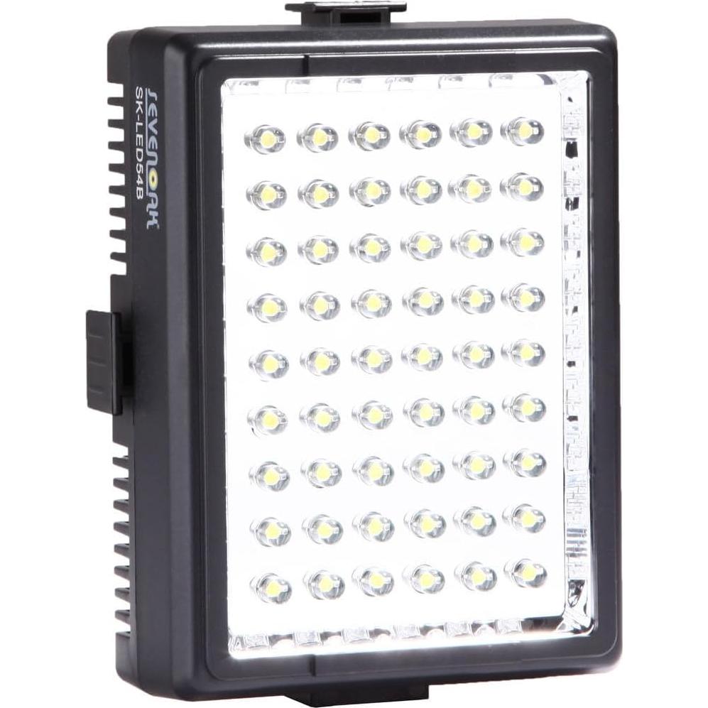 Panel de Luz LED Sevenoak SK-LED54T 54 LEDs Ajustable 3200-5600K