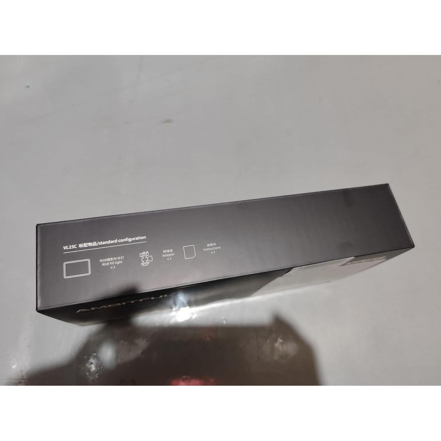 Luz de Relleno Bi-Color Ambitful VL15B 2800-6800K 10 Efectos