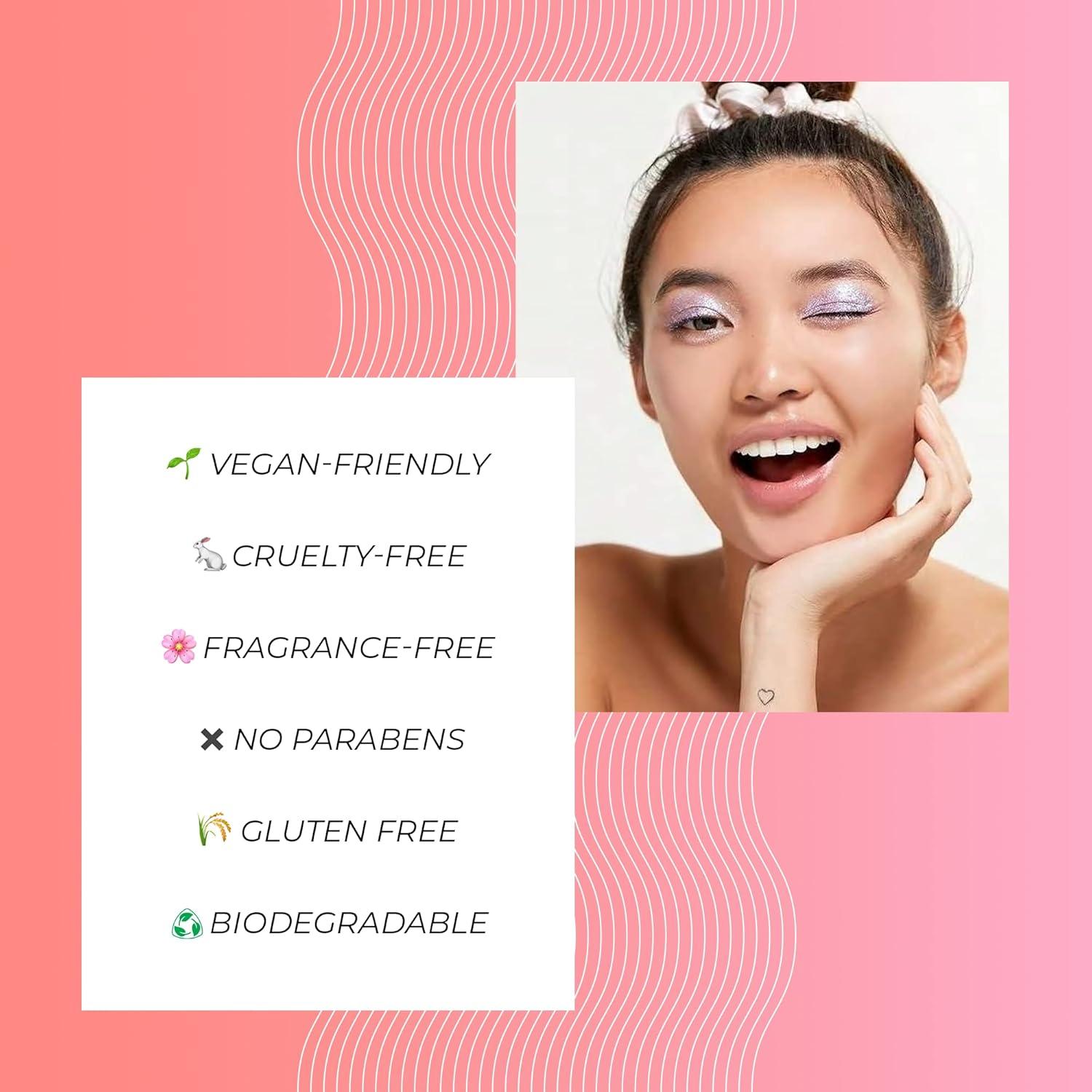 Mascarilla Facial Vitamasques Colágeno Vegano Lychee 17.78x11.18cm