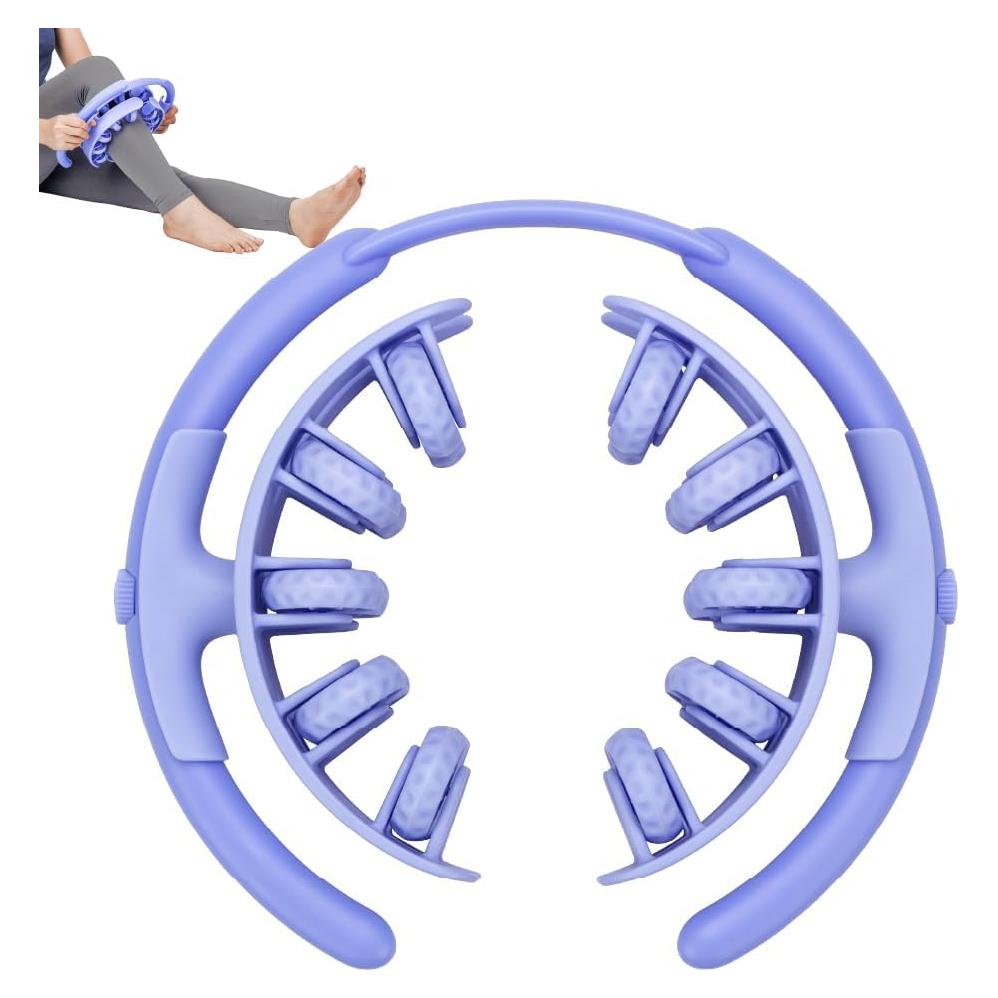 Rodillo de Masaje Diamond Chef 20 Cabezas Ajustable 360°