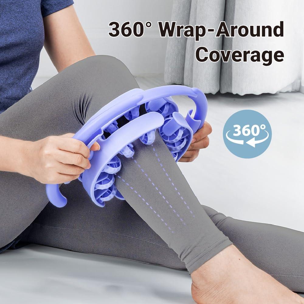 Rodillo de Masaje Diamond Chef 20 Cabezas Ajustable 360°