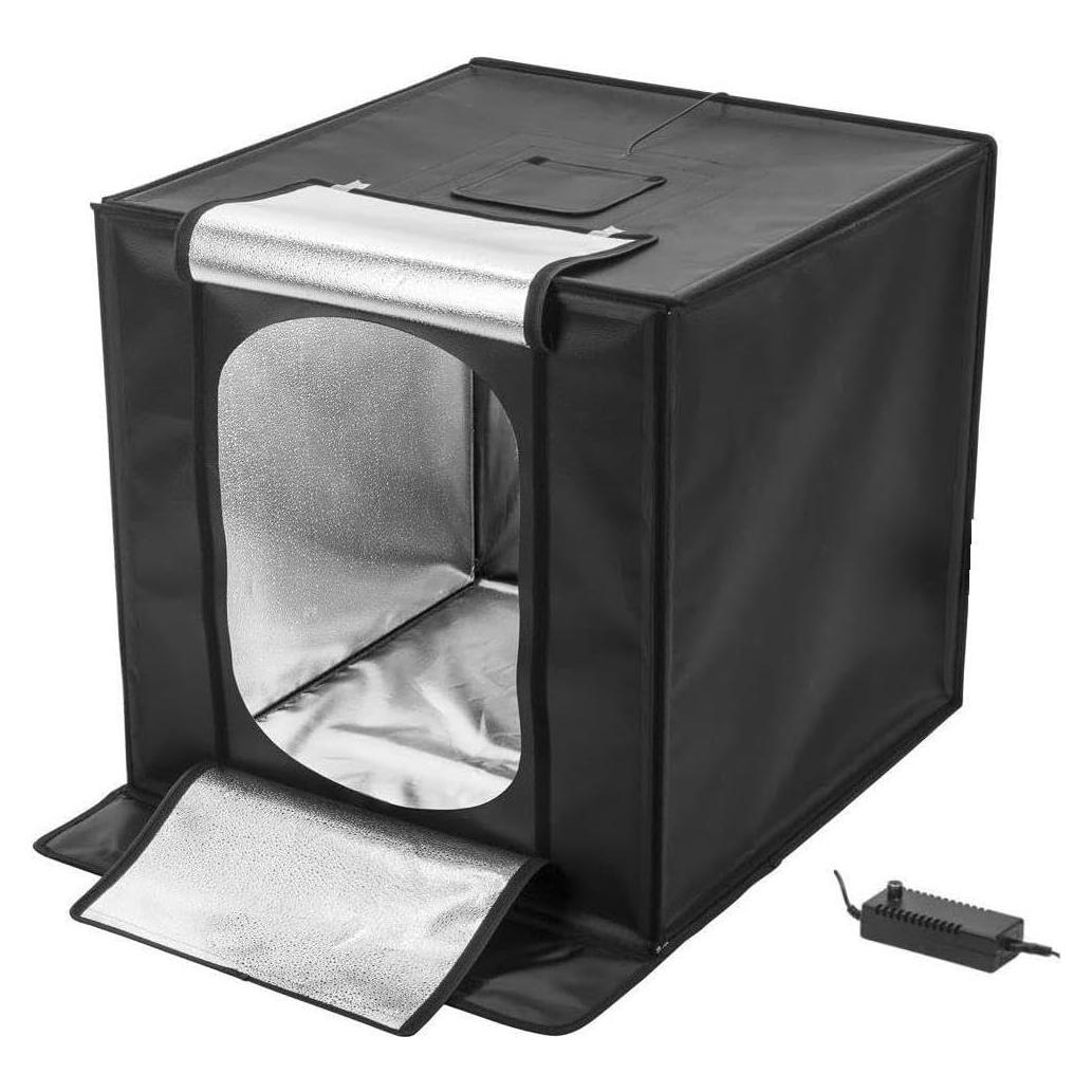 Glow LED Studio-Cube Portable Shooting Tent with Dimmer (27")