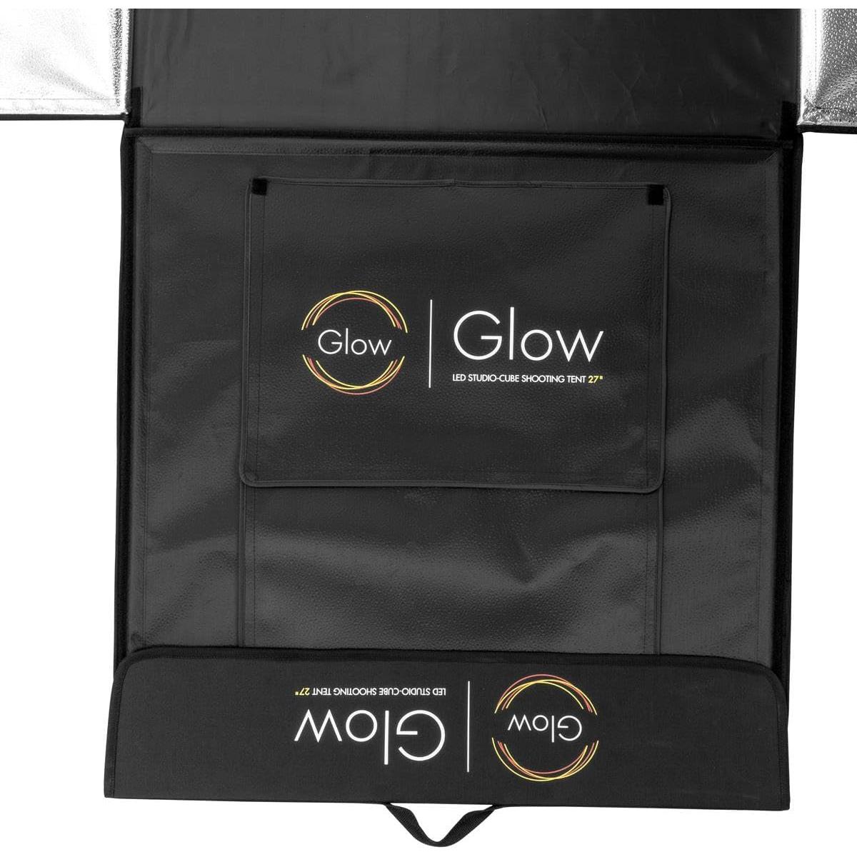 Glow LED Studio-Cube Portable Shooting Tent with Dimmer (27")