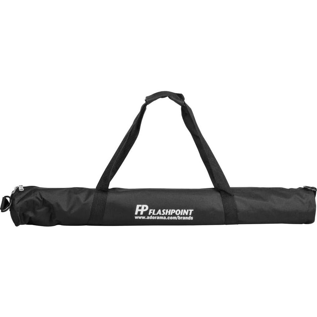 Flashpoint 2X Pro Air-Cushioned Heavy-Duty Light Stand (Black, 7.2')