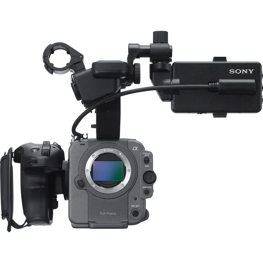 Sony FX6 Digital Cinema Camera Kit with 24-105mm Lens ILME-FX6VK, 160GB Memory Card, 2 x BP-U35 Battery, Filter Kit, Color Filter Kit, Bag, LED Light, Memory Card Wallet, Cap Keeper, and More