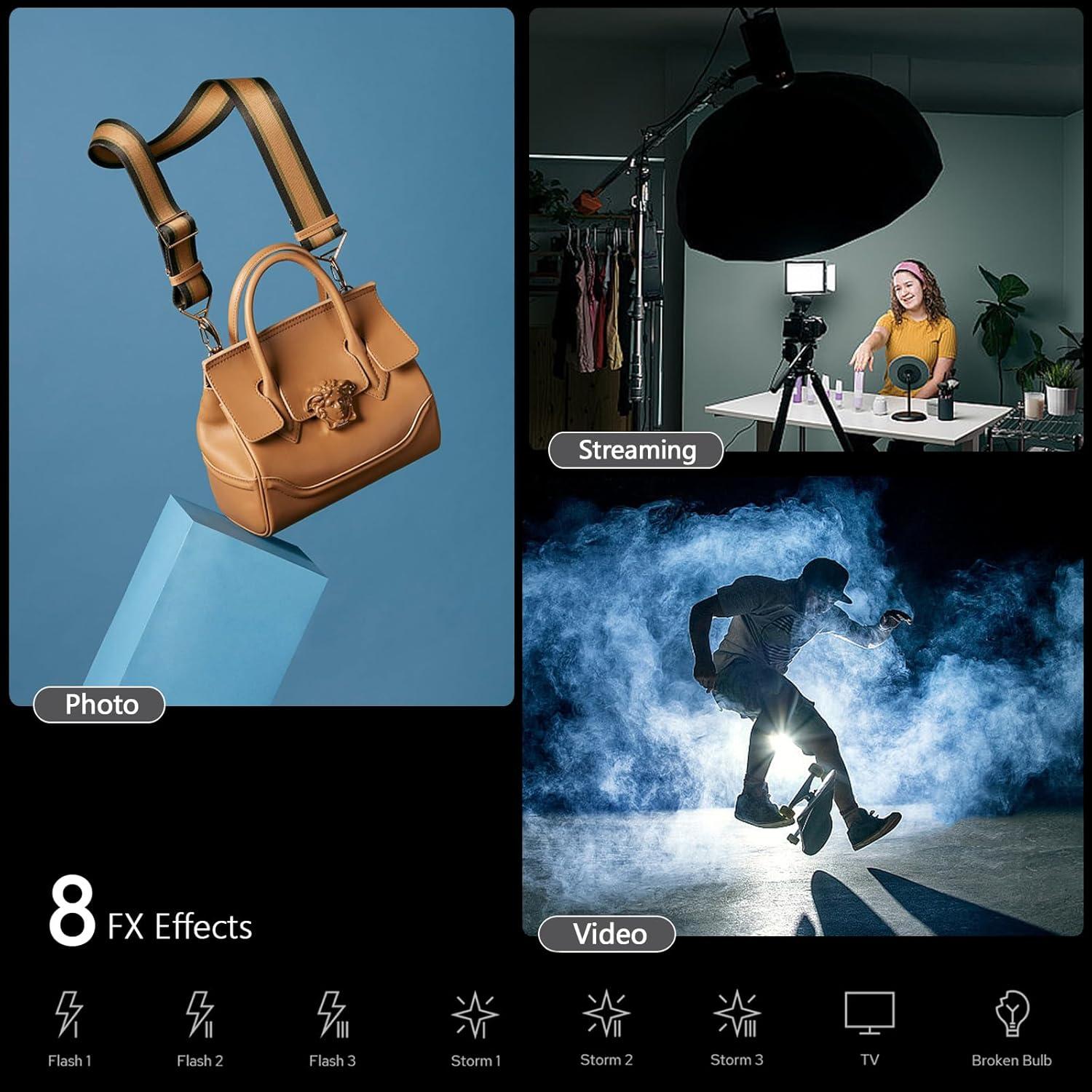 Kit de Iluminación Continua Godox SL60II-D 70W con Softbox y Control Remoto