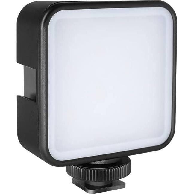 YONGNUO YN60RGB 6W Video Lights, LED Camera Light 360° Full Color Portable Photography Lighting with Cold Shoe, 2000mAh Rechargeable CRI 95+ 2500-9500K Dimmable Panel Lamp Support Magnetic Attraction