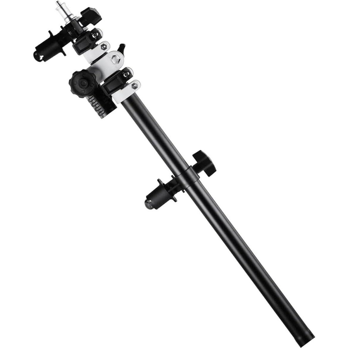 Soporte de Reflector Telescópico YUOCU 55-135cm 360° Ajustable