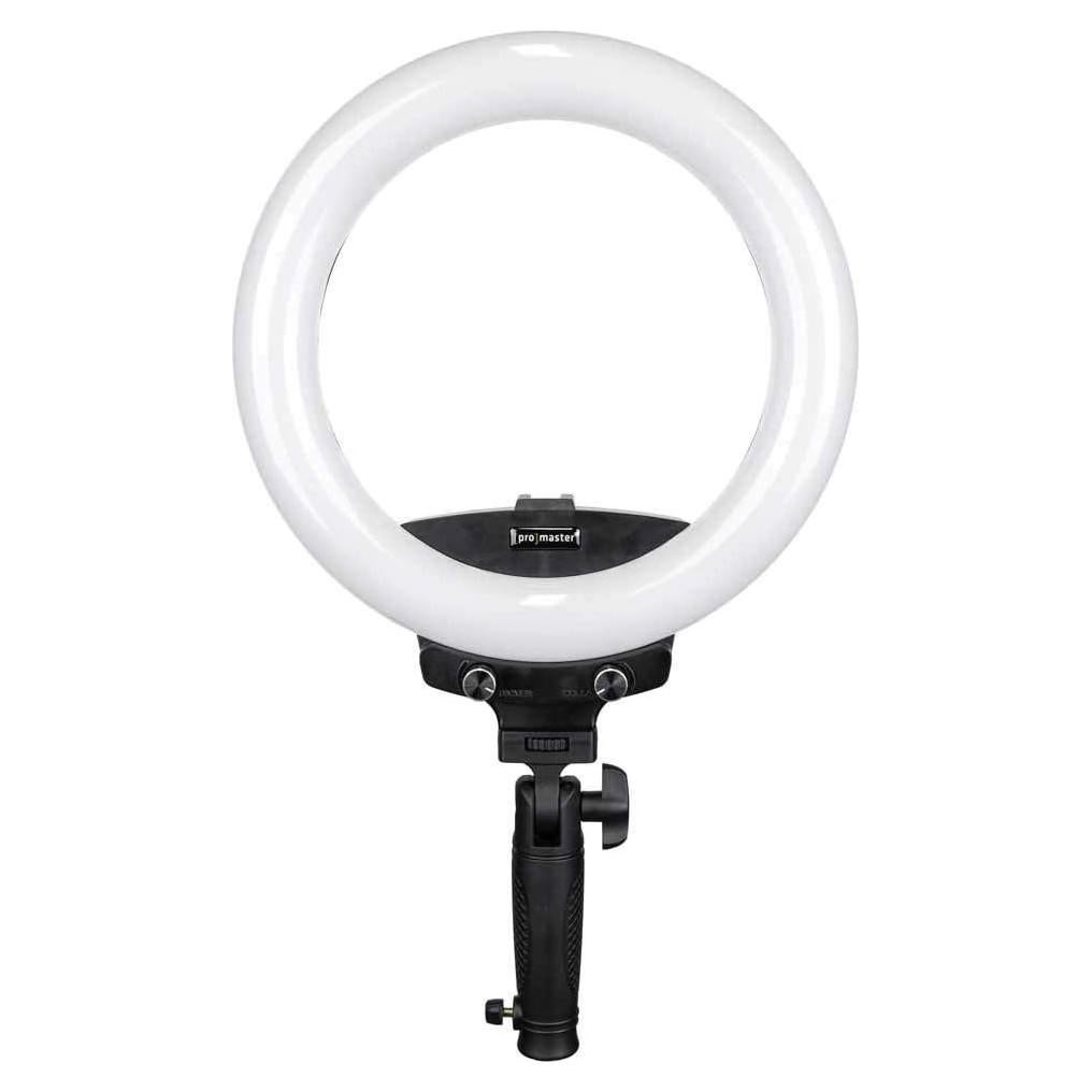 Anillo de Luz LED Bi-Color ProMaster 10" Modelo 4980