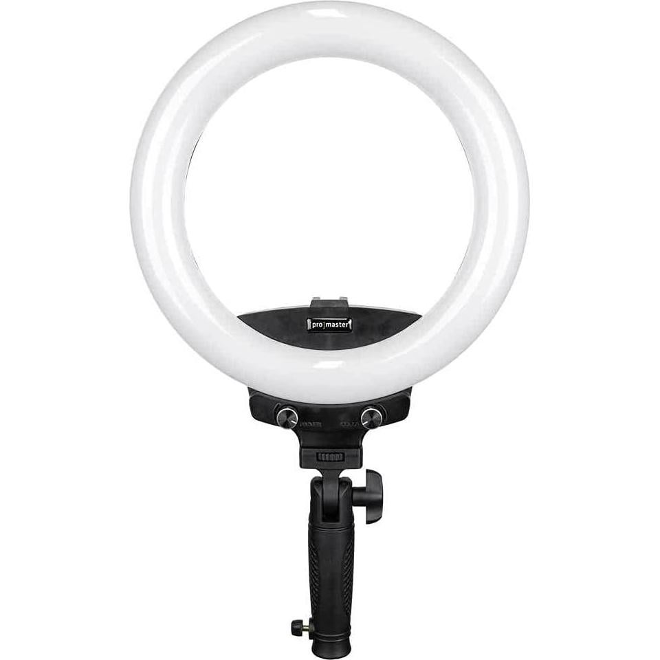 Anillo de Luz LED Bi-Color ProMaster 10" Modelo 4980