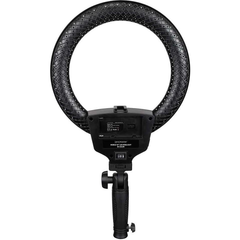 Anillo de Luz LED Bi-Color ProMaster 10" Modelo 4980