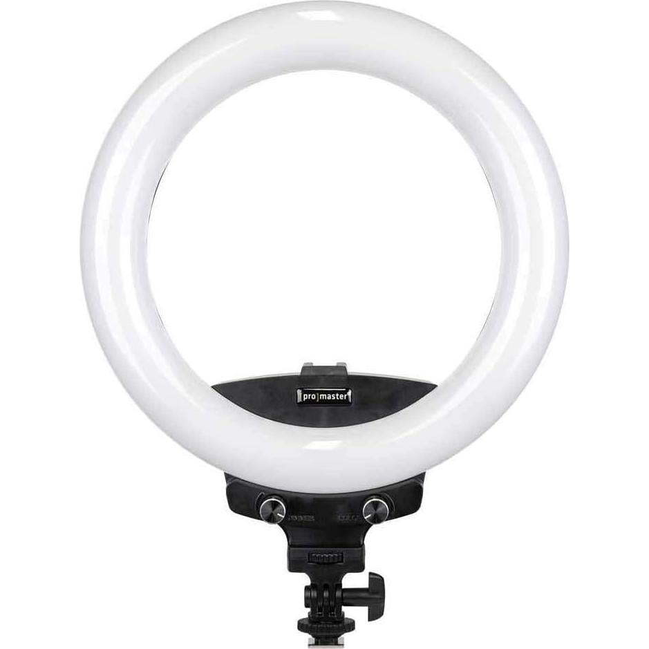 Anillo de Luz LED Bi-Color ProMaster 10" Modelo 4980