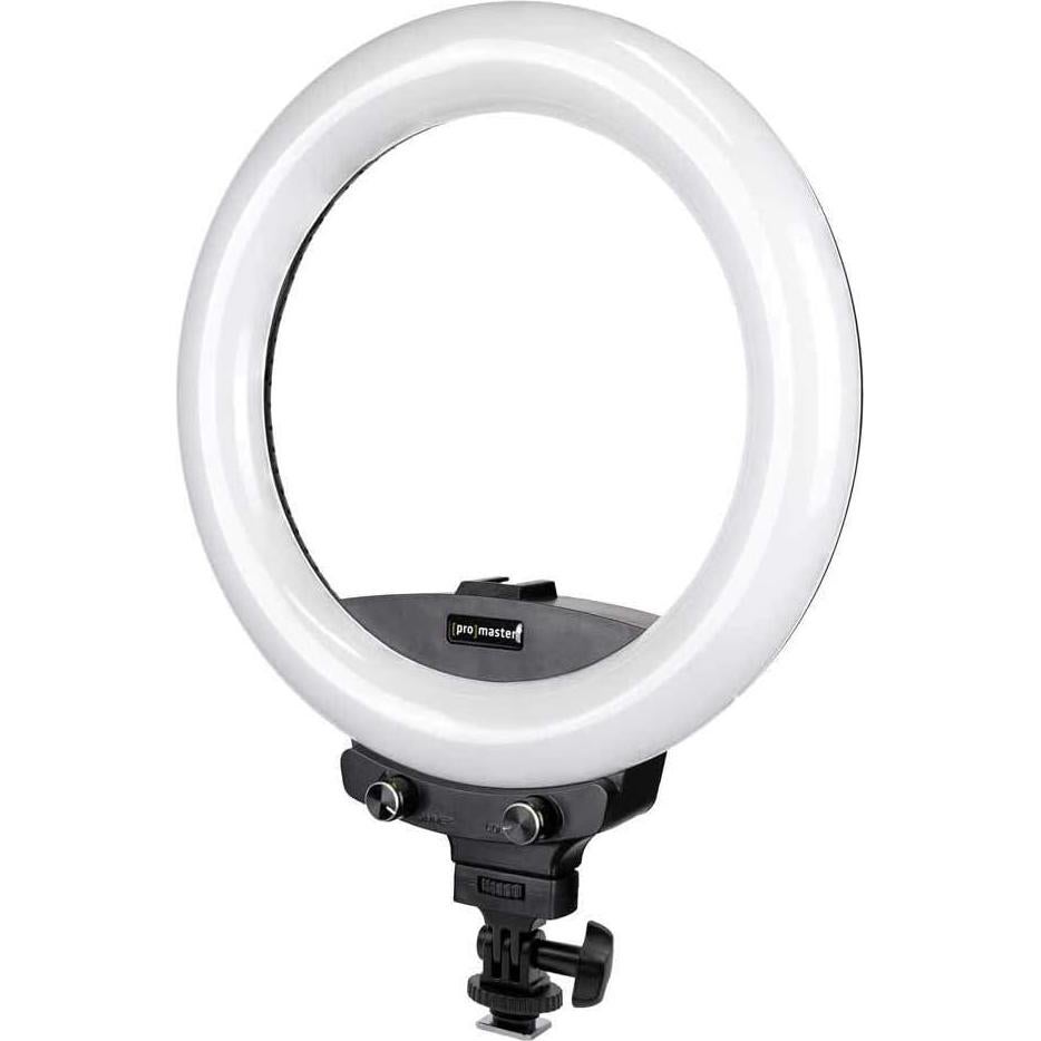 Anillo de Luz LED Bi-Color ProMaster 10" Modelo 4980