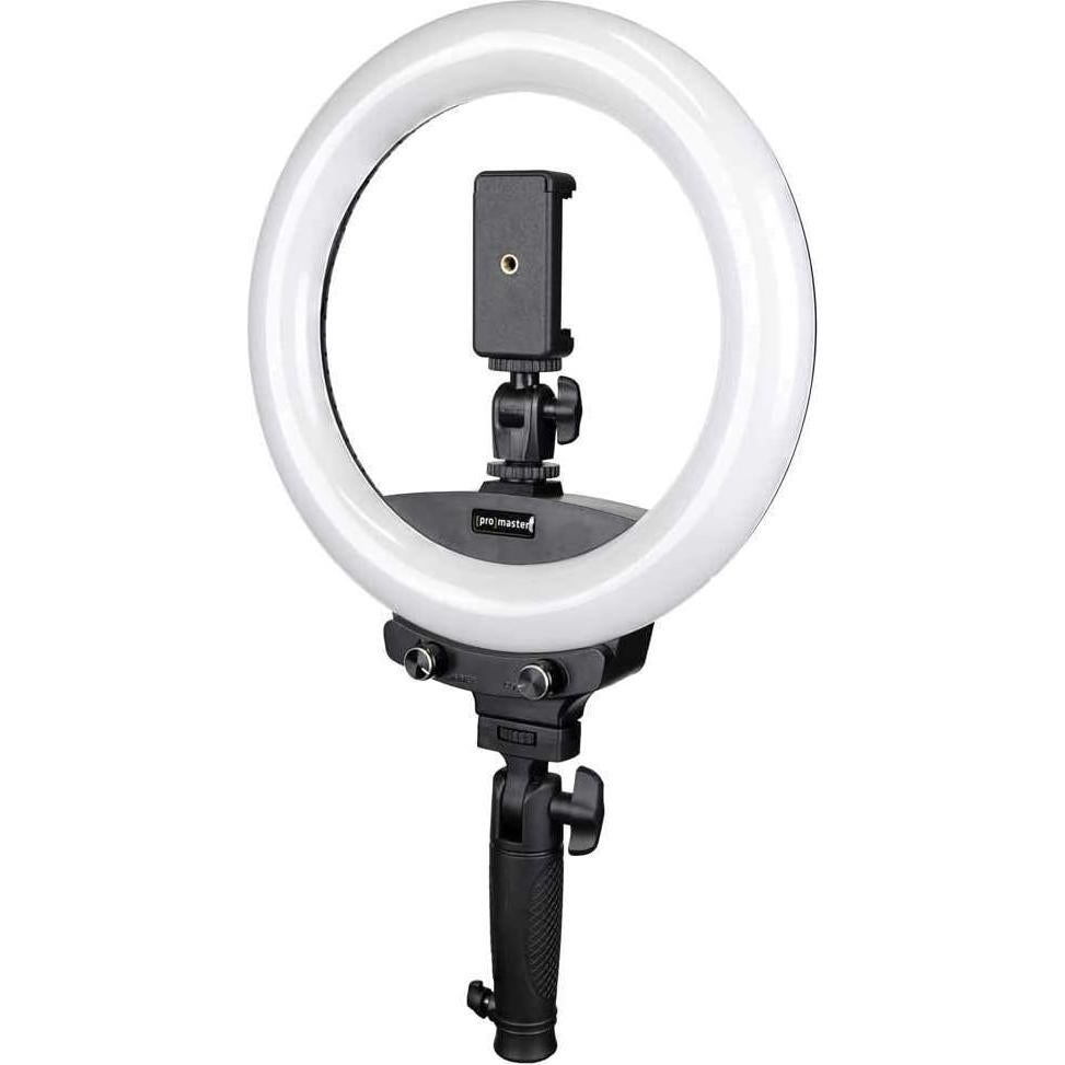 Anillo de Luz LED Bi-Color ProMaster 10" Modelo 4980