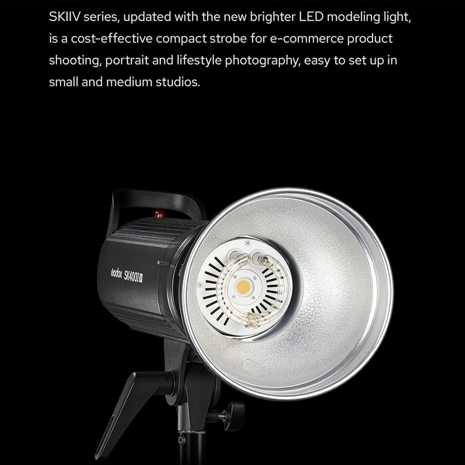 Godox SK400II Flash Estroboscópico Inalámbrico 2.4G 150W