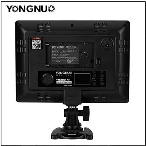 Yongnuo YN300 Air Photography Video Light, on-Camera Photography Fill Lighting 3200-5500K Adjustable