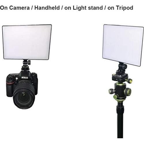 Yongnuo YN300 Air Photography Video Light, on-Camera Photography Fill Lighting 3200-5500K Adjustable