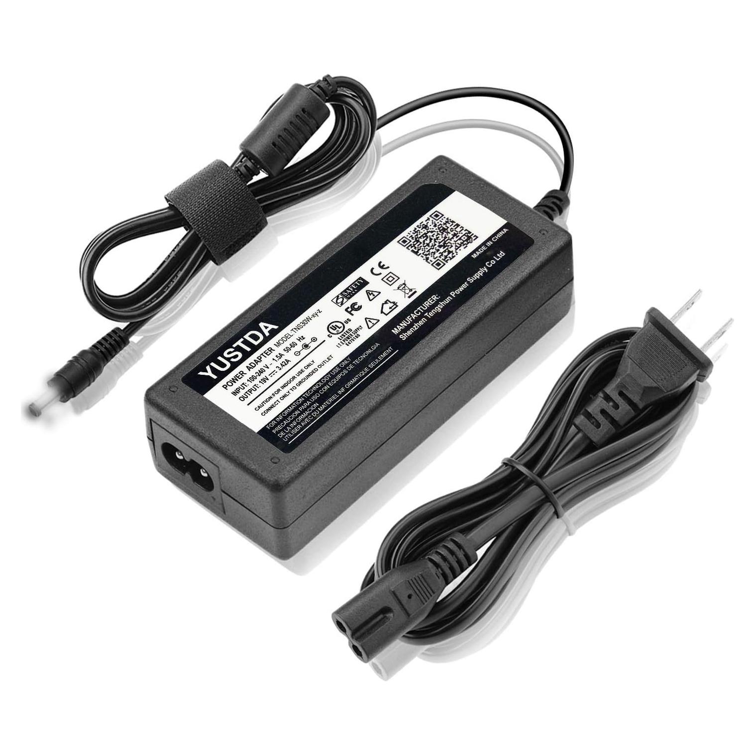 Adaptador AC/DC YUSTDA 30W para Lámpara de Uñas LED 100-240V