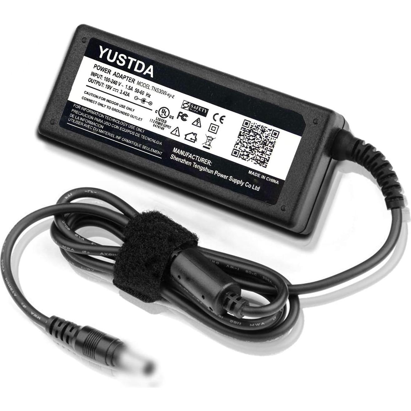 Adaptador AC/DC YUSTDA 30W para Lámpara de Uñas LED 100-240V