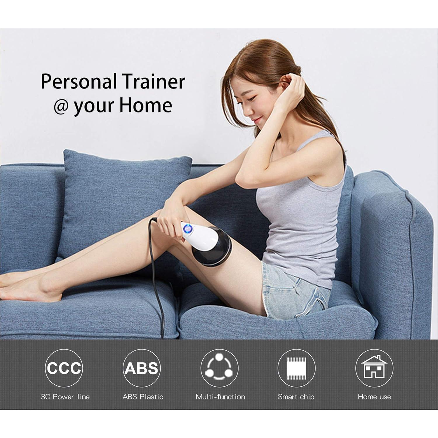 Masajeador de Celulitis Asopal PL-664 con 4 Accesorios