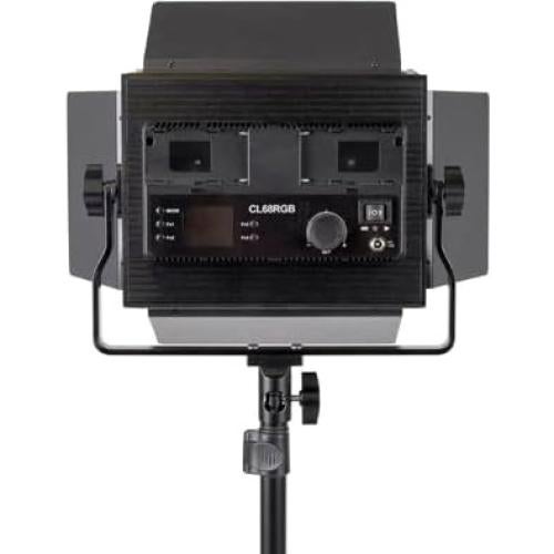 Luz LED ProMaster Chroma CL68RGB 27.6x25.4cm RGBWW