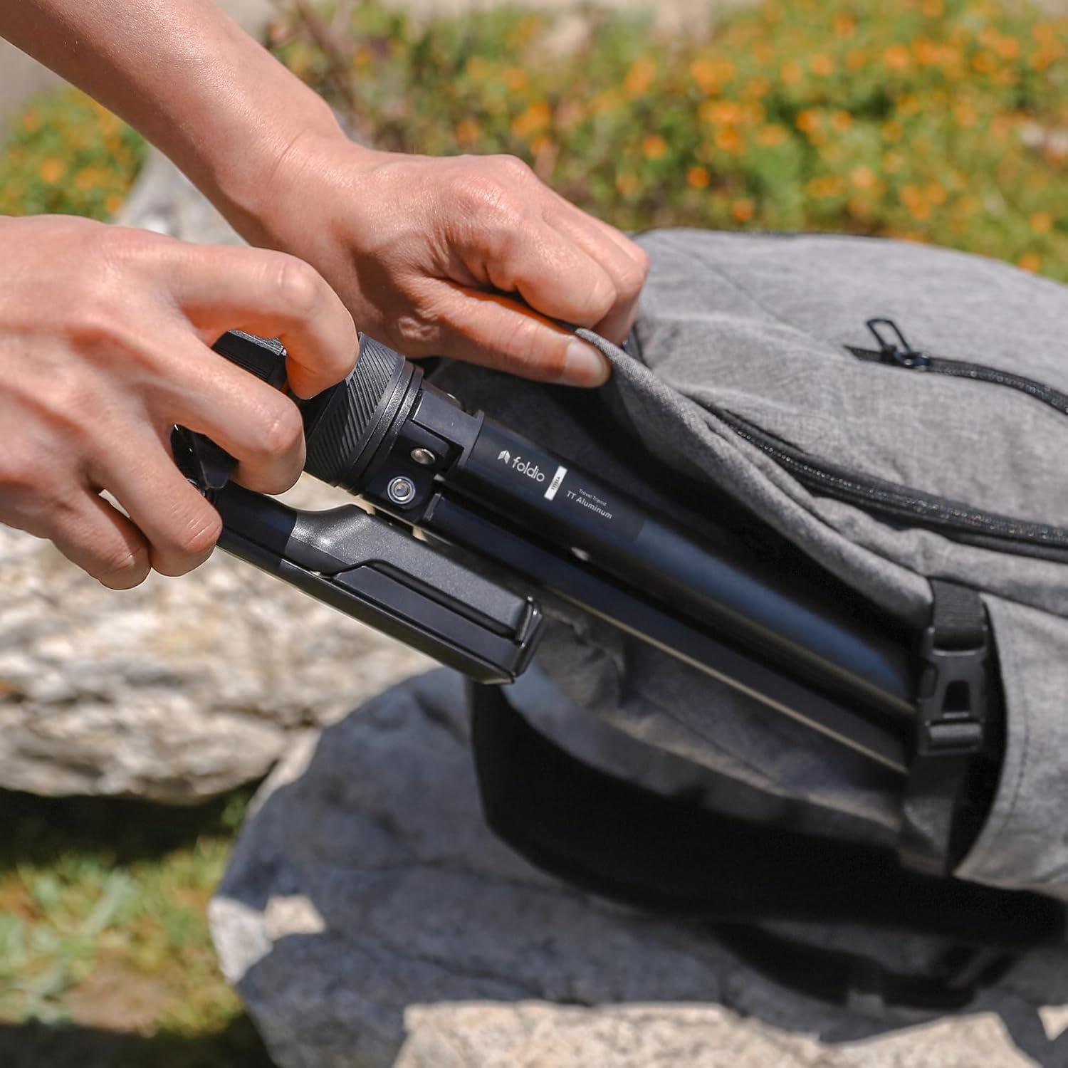 Trípode Plegable Liviano Aluminio Foldio TT para Cámaras