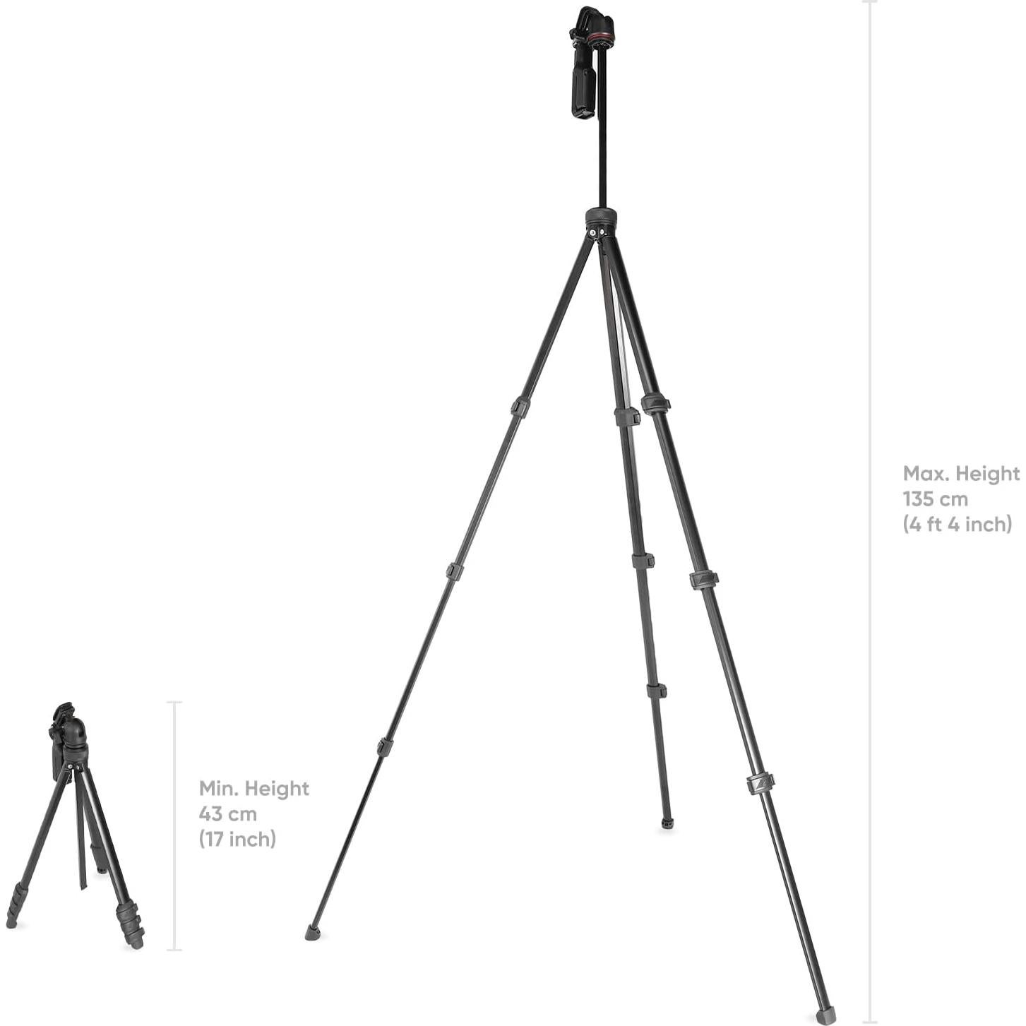 Trípode Plegable Liviano Aluminio Foldio TT para Cámaras
