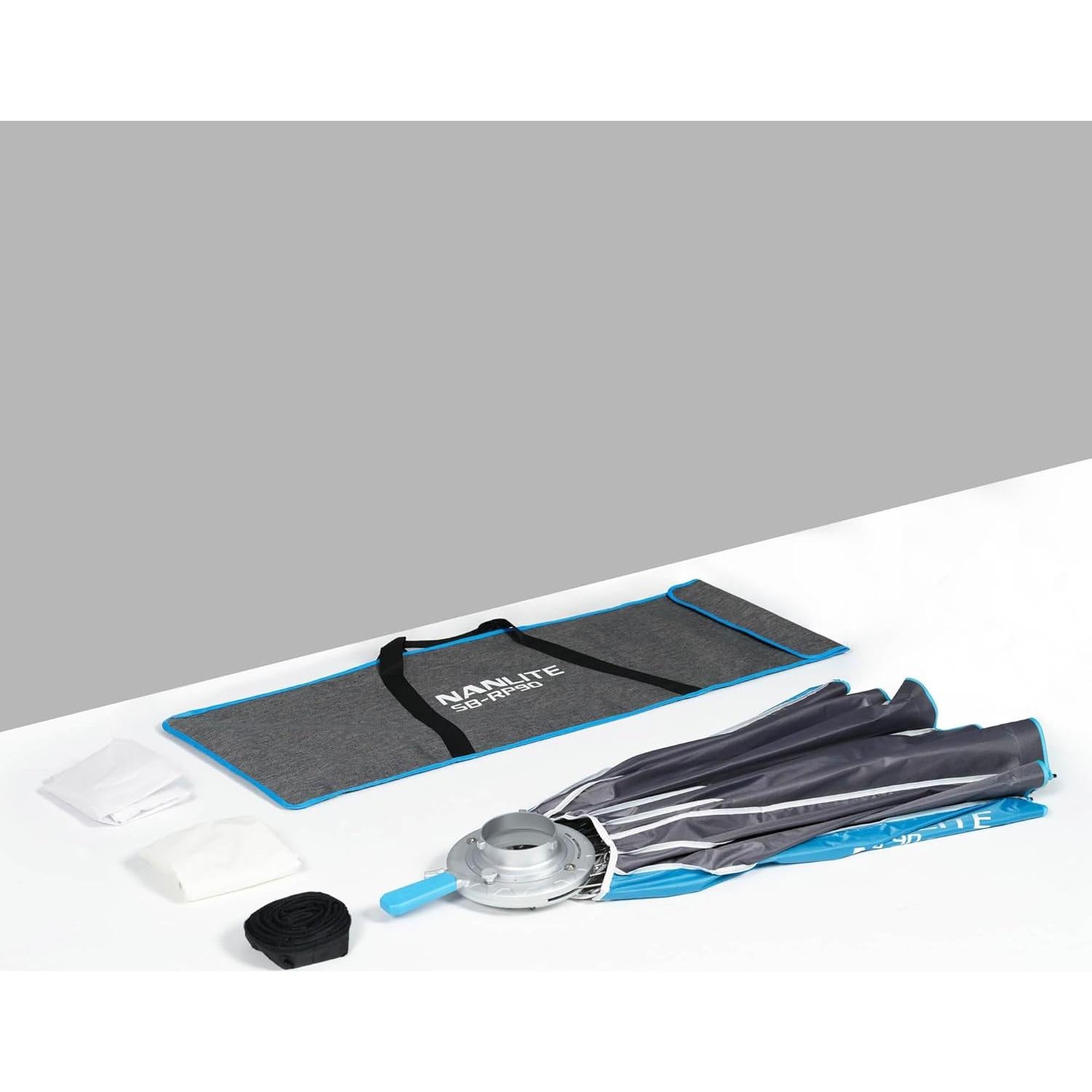 Softbox Parabólico Nanlite Rapid 90 con Rejilla Bowens 88.9cm