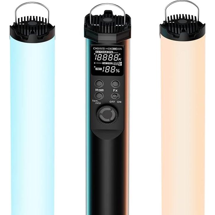 Luz de Video YONGNUO YN60SOFT RGB Portátil 2000K-10000K