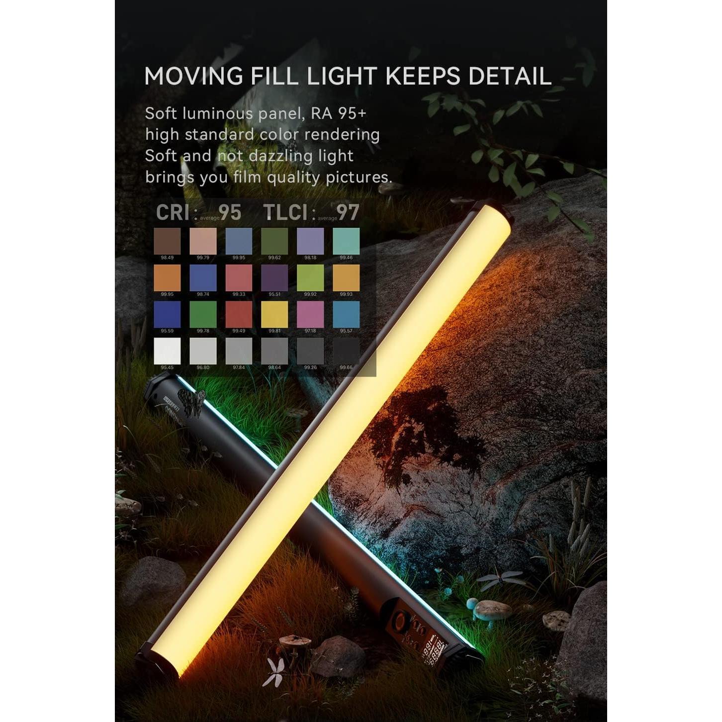 Luz de Video YONGNUO YN60SOFT RGB Portátil 2000K-10000K