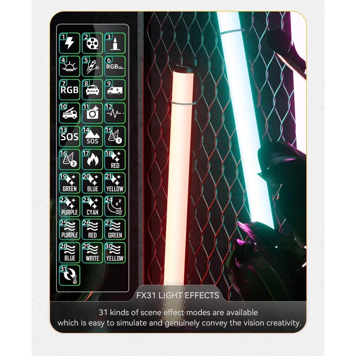 Luz de Video YONGNUO YN60SOFT RGB Portátil 2000K-10000K