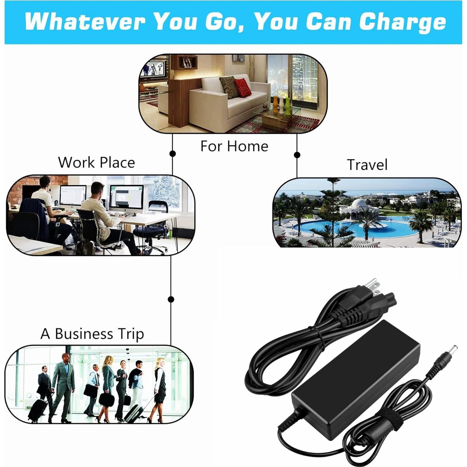 Adaptador AC/DC Jantoy para Lámpara LED Color Studio GL900