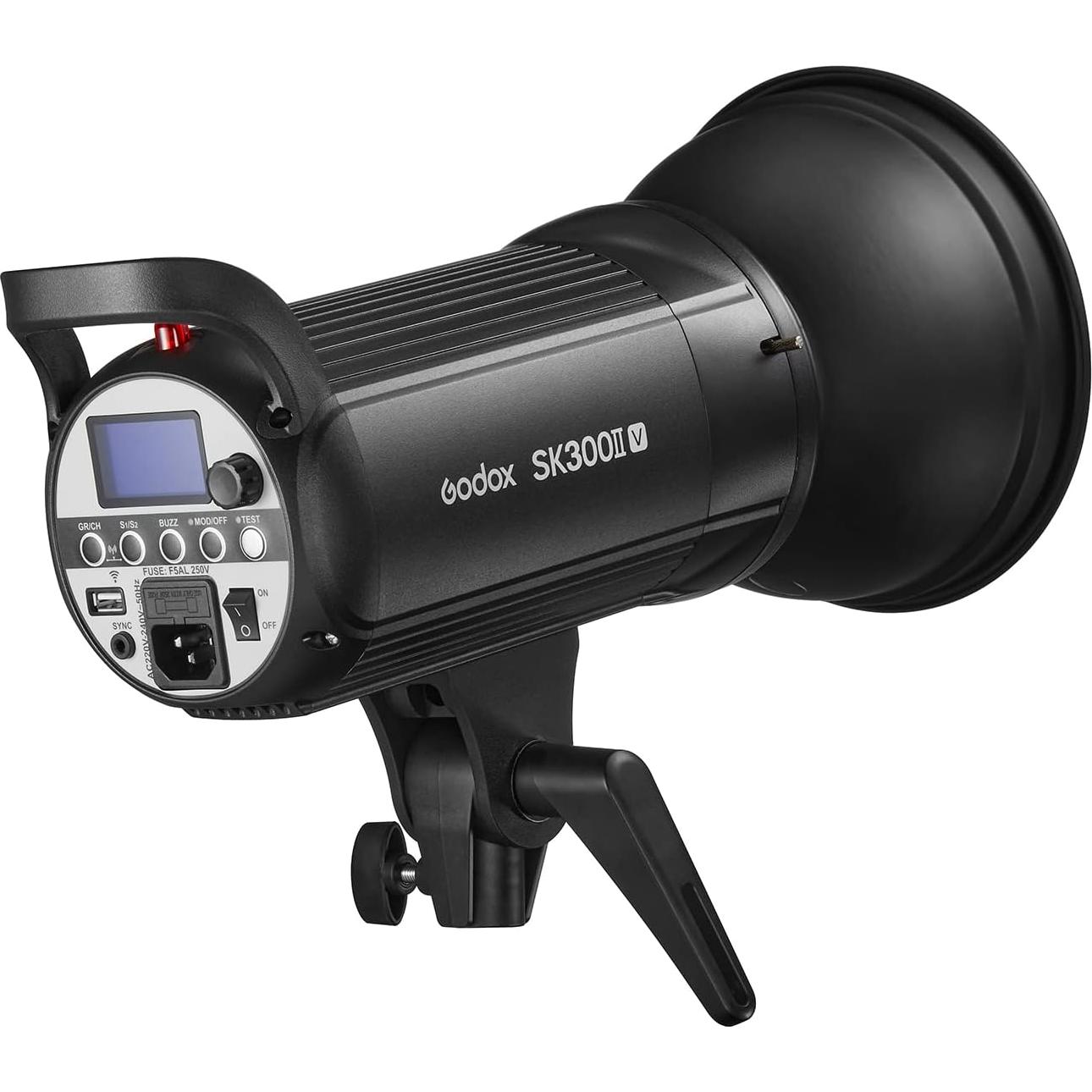 Flash de Estudio Godox SK300IIV 300W con Reflector Estándar