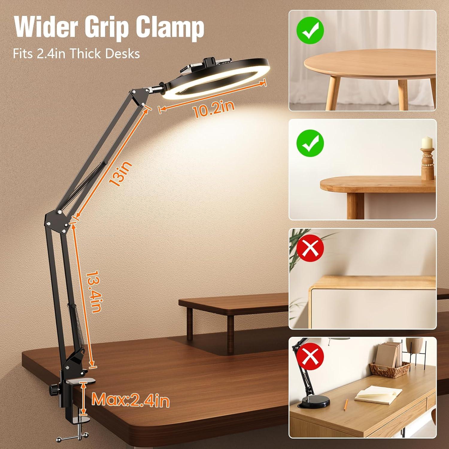 Luz de Anillo Evershop 18W con Trípode y Soporte para iPhone