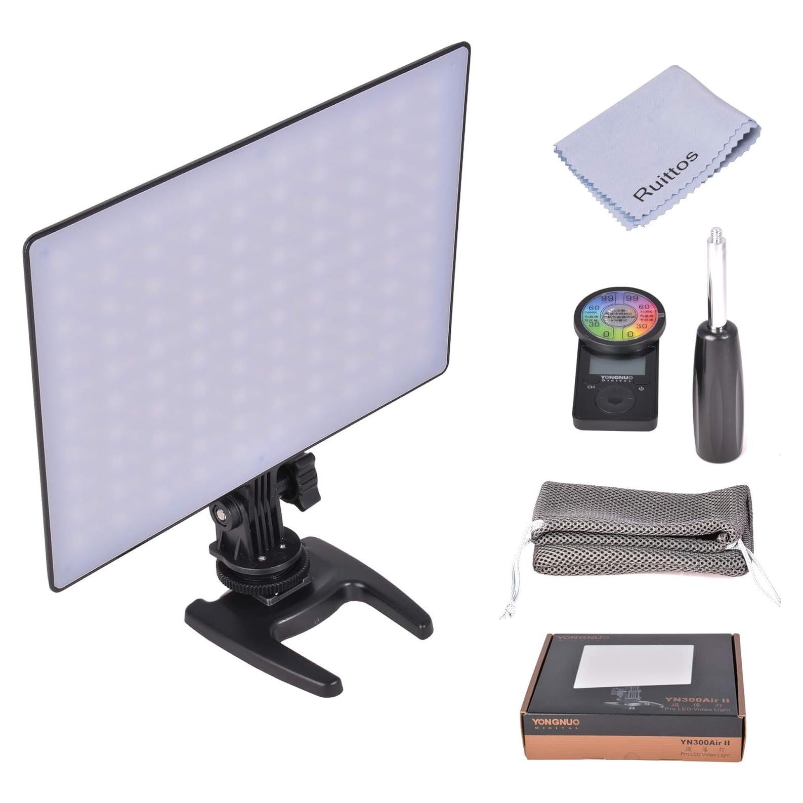 Luz de Video RGB Yongnuo YN300Air II 2268 Lúmenes 19W
