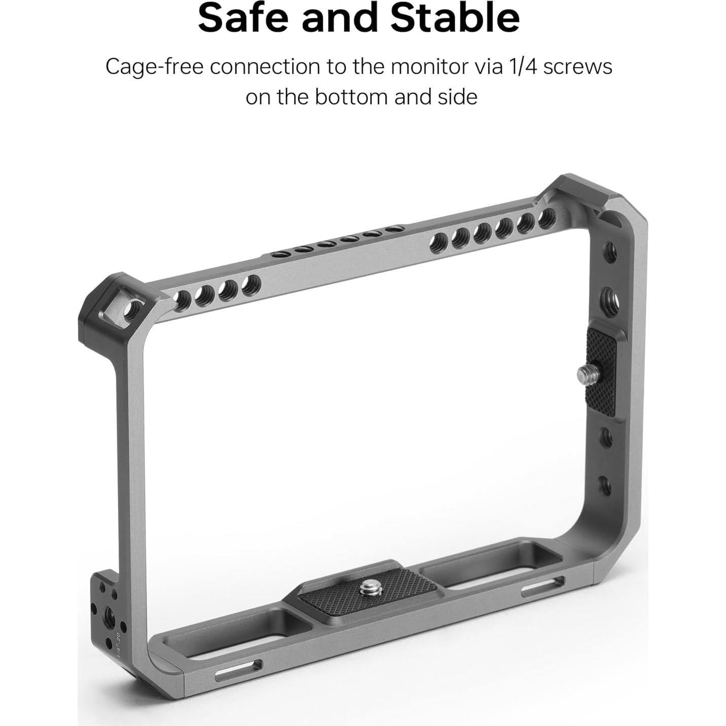 Jaula de Monitor VILTROX DC-X2/DC-X3 Metálica 139g