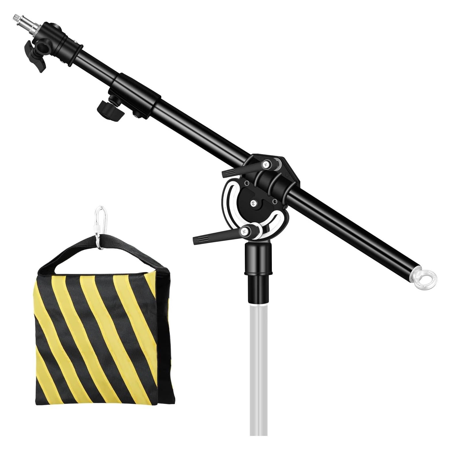 Brazo de Extensión Fotografía Soonpho 1.2m a 2.1m Ajustable