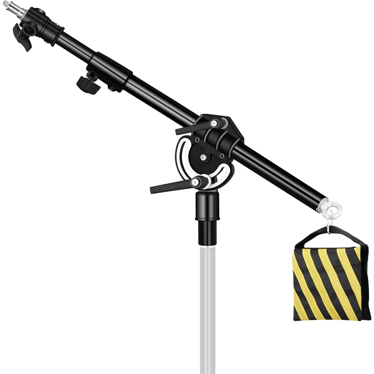 Brazo de Extensión Fotografía Soonpho 1.2m a 2.1m Ajustable
