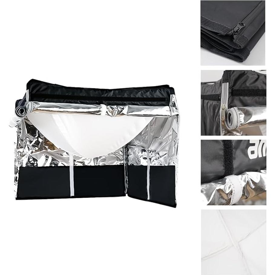 Softbox Aputure Amaran Lantern para F22C/F22X - Ligero y Suave