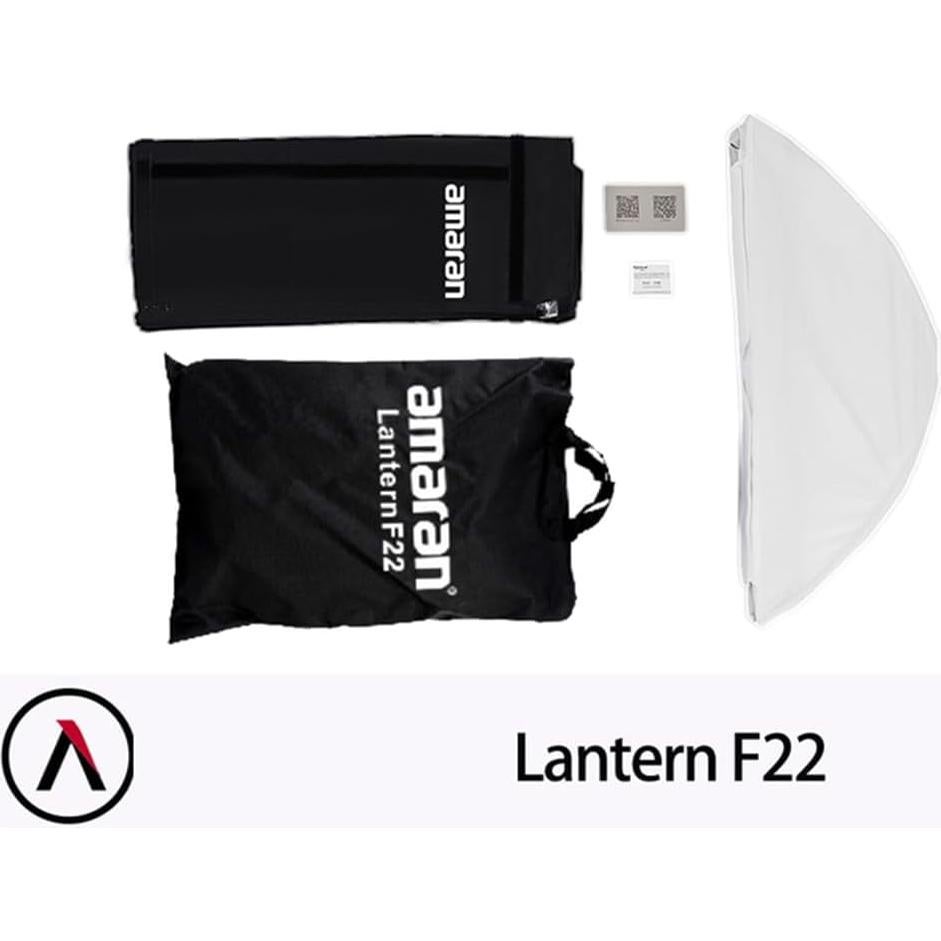 Softbox Aputure Amaran Lantern para F22C/F22X - Ligero y Suave