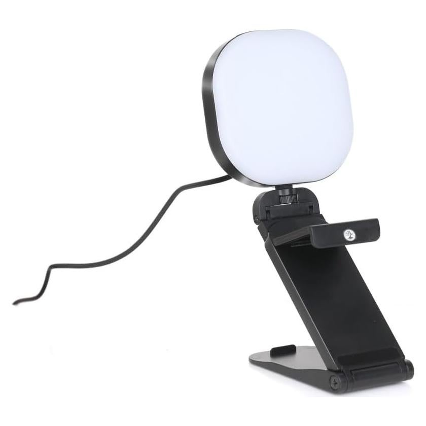 Luz Clave LED Ajustable Abel Creative para Streaming