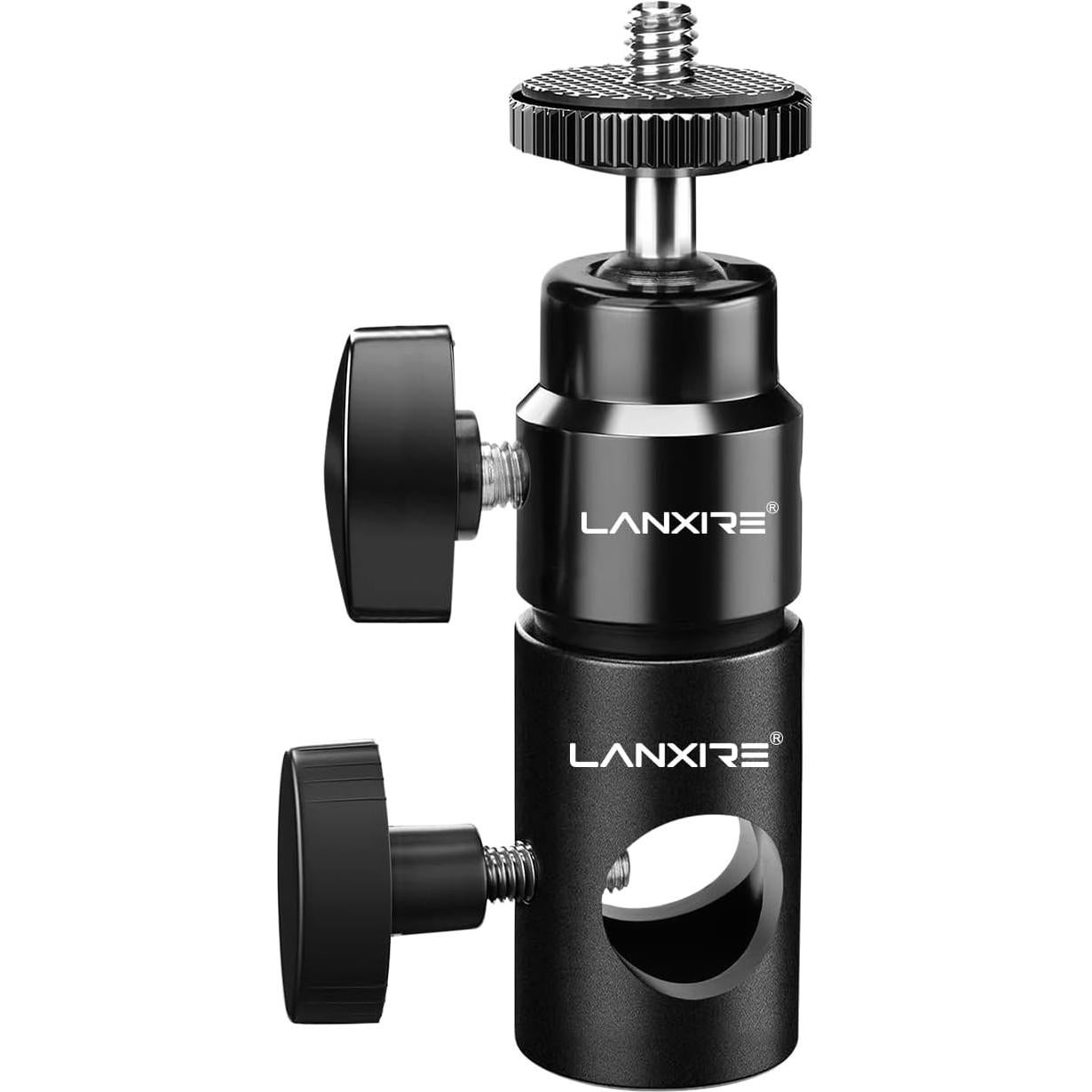 Adaptador de Montaje Lanxire L0086 para Luz y Monitor 2kg