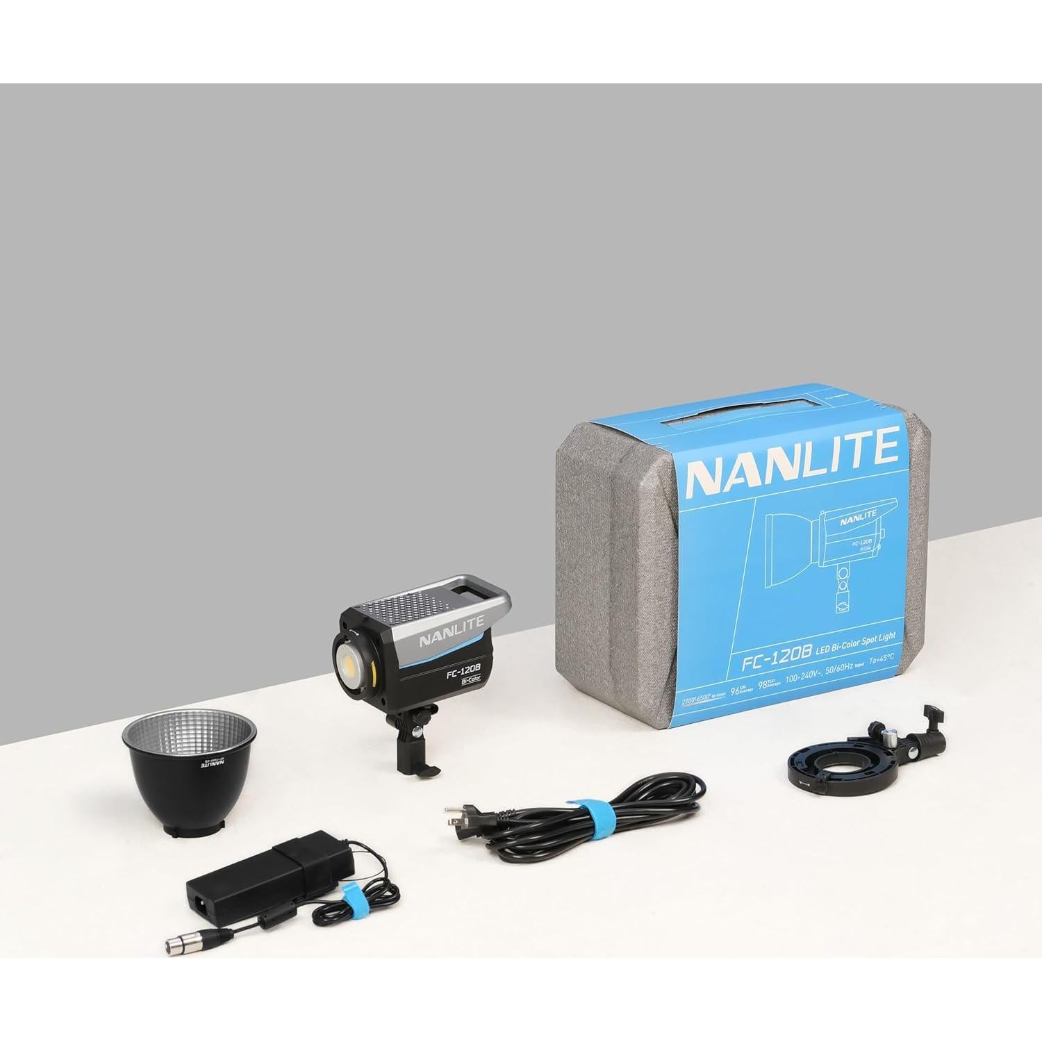 Foco LED Bi-Color Nanlite FC-120B 1.99 kg 5600K